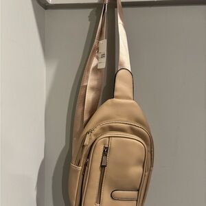 Stylish Tan Sling Bag